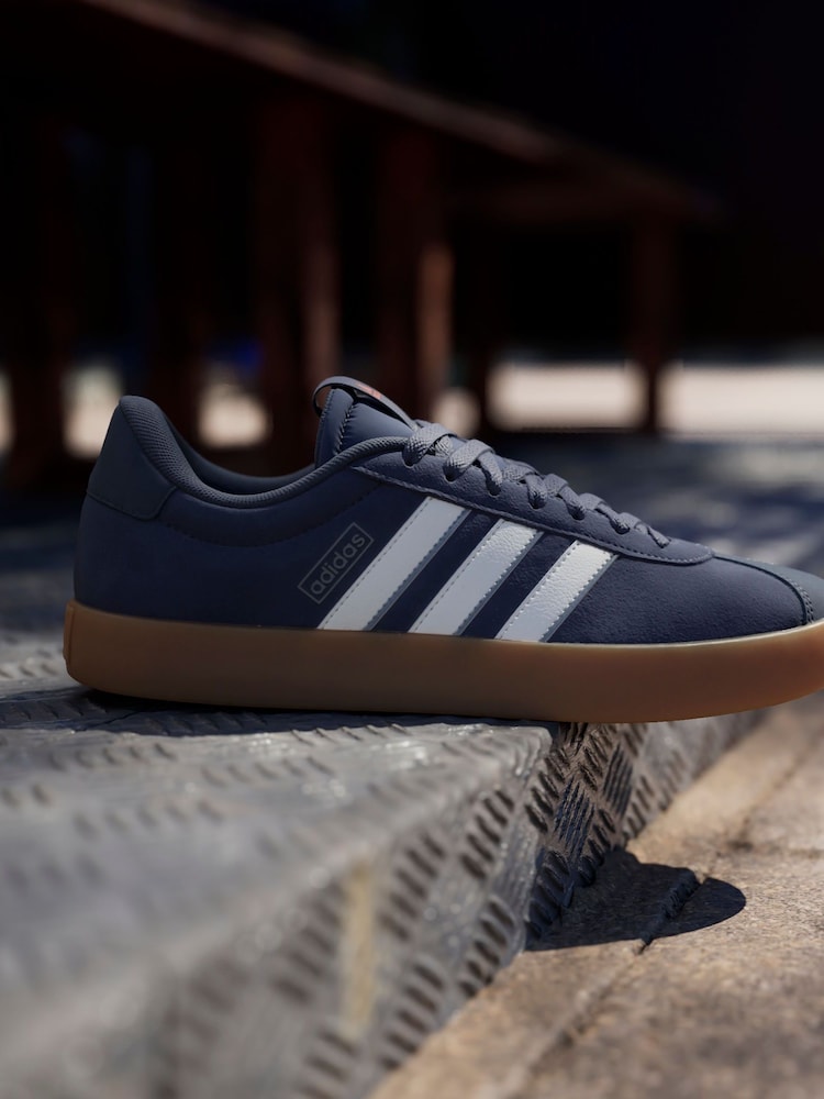 Синий - adidas VL Court Trainers - Изображение 1 из 16
