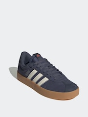 Синий - adidas VL Court Trainers - Изображение 10 из 16