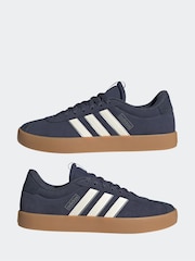 Синий - adidas VL Court Trainers - Изображение 12 из 16