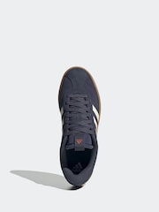 Синий - adidas VL Court Trainers - Изображение 13 из 16