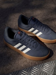 Синий - adidas VL Court Trainers - Изображение 2 из 16