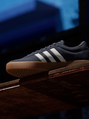 Синий - adidas VL Court Trainers - Изображение 5 из 16