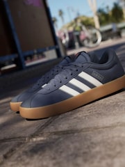 Синий - adidas VL Court Trainers - Изображение 6 из 16