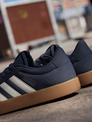 Синий - adidas VL Court Trainers - Изображение 7 из 16