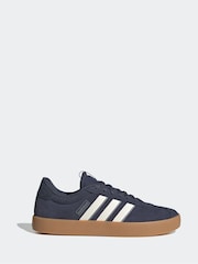 Синий - adidas VL Court Trainers - Изображение 8 из 16