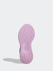 blanc/multicolore - adidas Kids Runfalcon 5 Trainers - Image 7 de 9