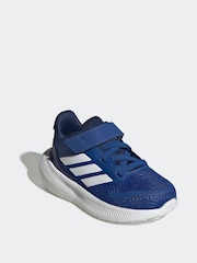 adidas Blue Kids Runfalcon 5 Trainers - Image 3 of 9