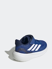 adidas Blue Kids Runfalcon 5 Trainers - Image 4 of 9