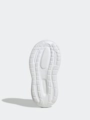 adidas Blue Kids Runfalcon 5 Trainers - Image 7 of 9