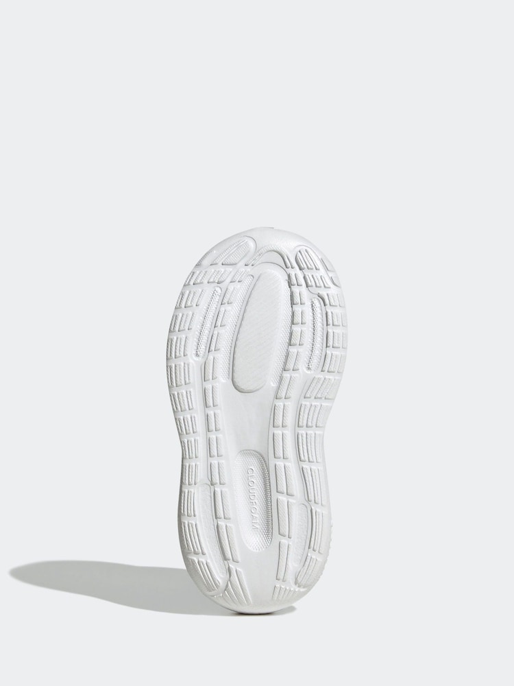 adidas Blue Kids Runfalcon 5 Trainers - Image 7 of 9