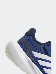 adidas Blue Kids Runfalcon 5 Trainers - Image 9 of 9