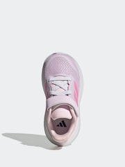 adidas Purple Light Kids Runfalcon 5 Trainers - Image 6 of 9