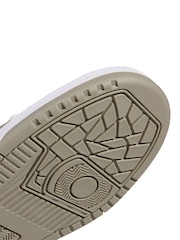 adidas Grey Chrome Rapid Court Low Trainers - Image 11 of 11