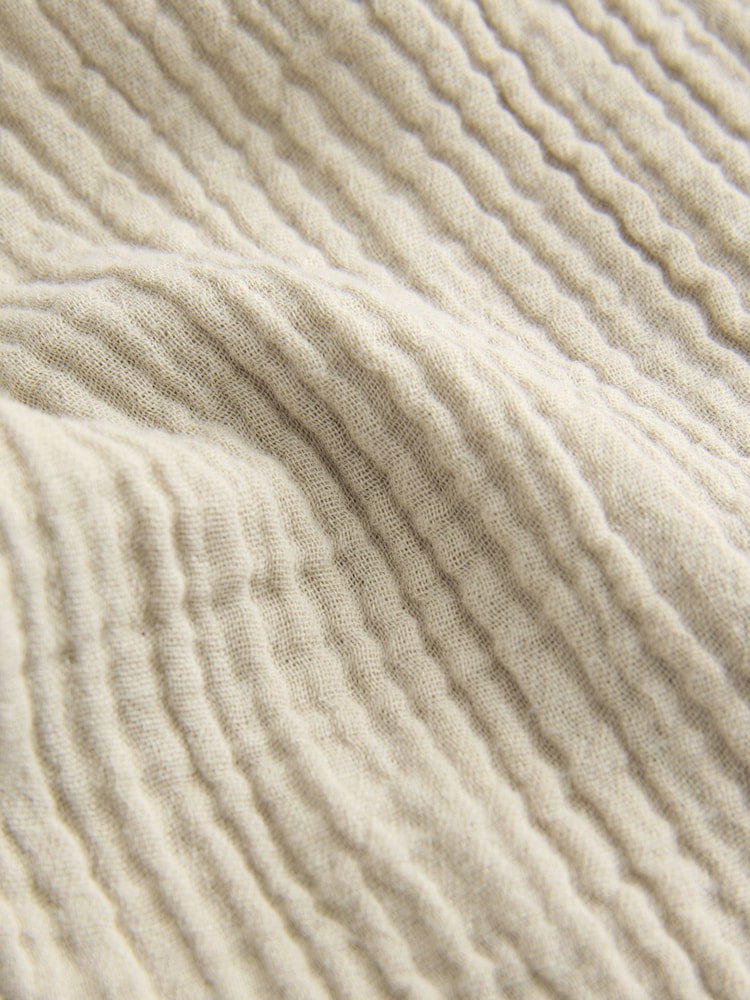 Neutraal - Zachte getextureerde 100% katoenen broek (3 mnd - 7 jr) - Image 7 of 8