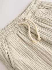 Neutral - Pantaloni din bumbac texturat moale 100% (3luni-7ani) - Image 8 of 8