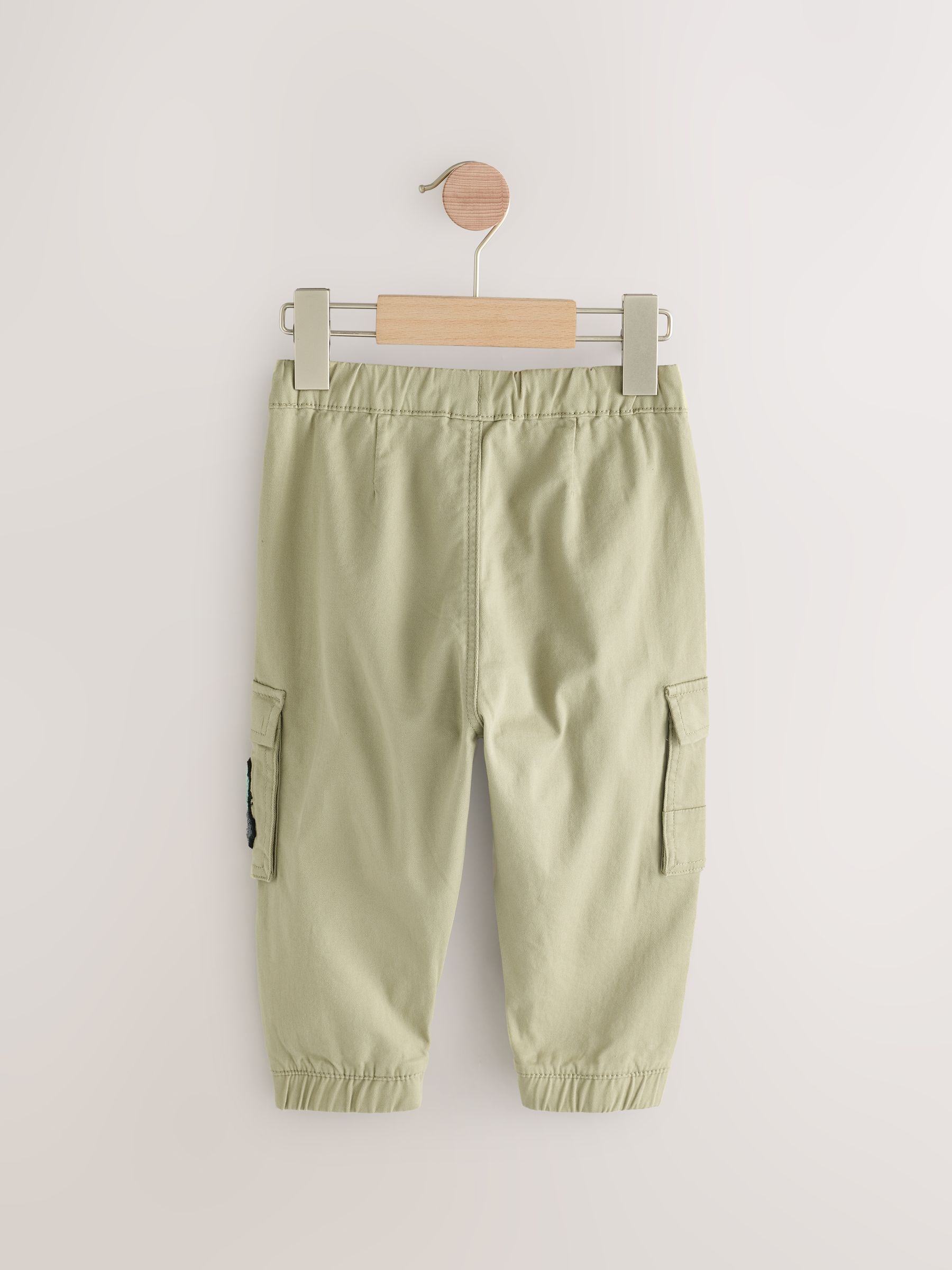 Buy Sage Green Tractor Cargo Trousers (3mths-7yrs) from Next