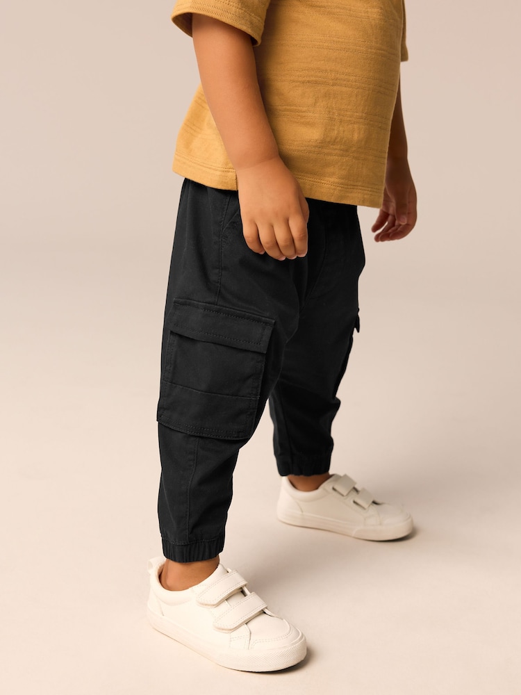 Tigre negro - Pantalones cargo (3 meses - 7 años) - Imagen 2 de 9 Tigre negro - Pantalones cargo (3 meses - 7 años) - Imagen 2 de 9
