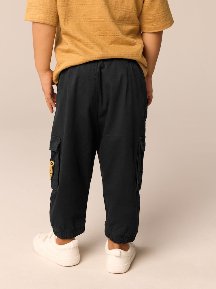 Black Tiger Cargo Trousers (3mths-7yrs) - Image 3 of 9