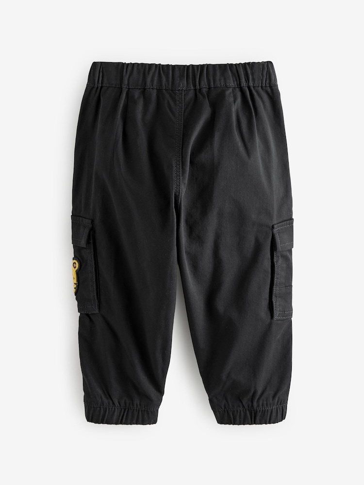 Black Tiger Cargo Trousers (3mths-7yrs) - Image 7 of 9