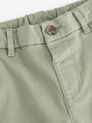Sage Green Stretch Chinos Trousers (3mths-7yrs) - Image 4 of 4