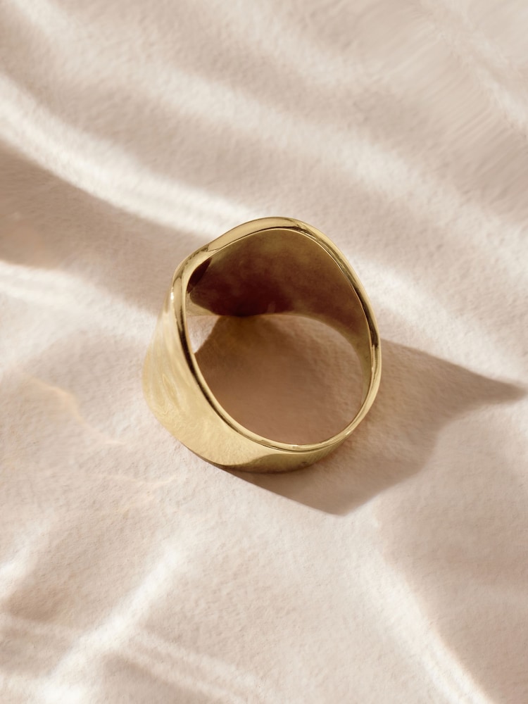 Tonalité d'or - Bague en acier inoxydable - Image 6 of 7