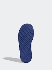 adidas Dark Black Marvel's Kids Spider-Man Grand Court Trainers - Image 7 of 9