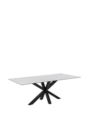 Actona White Heaven Dining Table - Image 3 of 8
