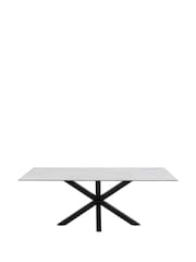 Actona White Heaven Dining Table - Image 4 of 8