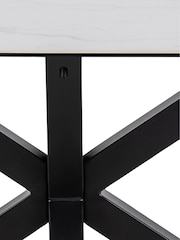 Actona White Heaven Dining Table - Image 7 of 8