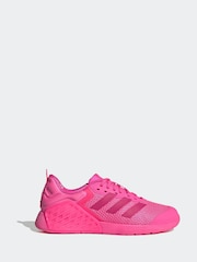 adidas Pink Dropset 3 Shoes - Image 1 of 9