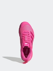 adidas Pink Dropset 3 Shoes - Image 6 of 9