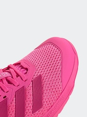 adidas Pink Dropset 3 Shoes - Image 8 of 9