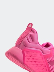 adidas Pink Dropset 3 Shoes - Image 9 of 9
