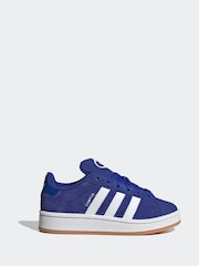 adidas Originals dark Blue Campus 00s Trainers - Image 1 of 9