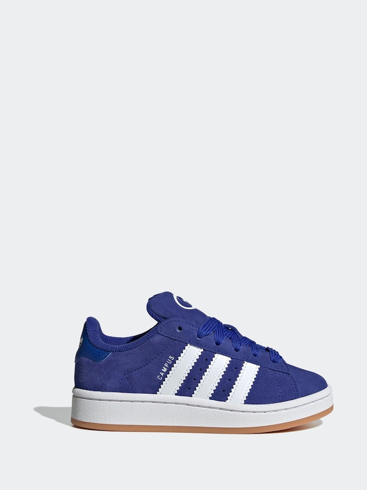 adidas Originals dark Blue Campus 00s Trainers - Image 1 of 9