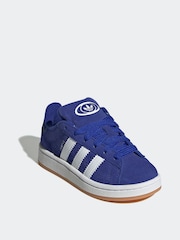adidas Originals dark Blue Campus 00s Trainers - Image 3 of 9