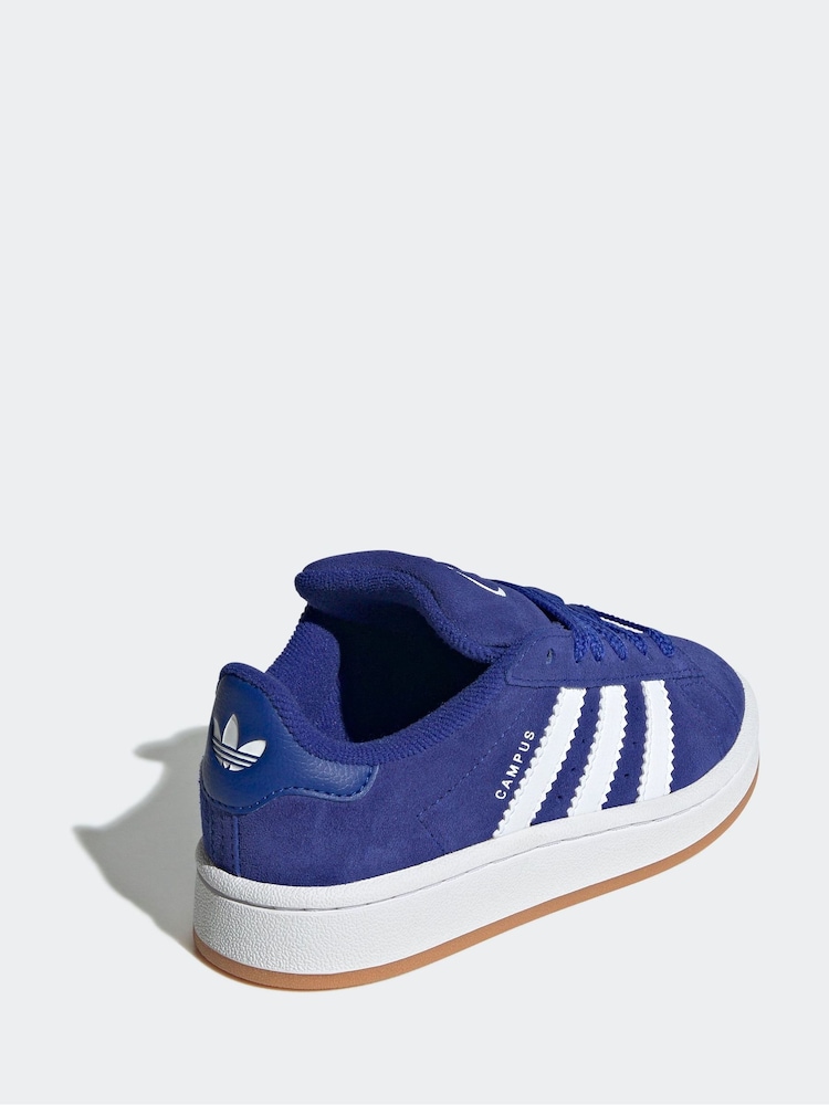 Donkerblauw - adidas Originals Campus 00s sneakers - Image 4 of 9
