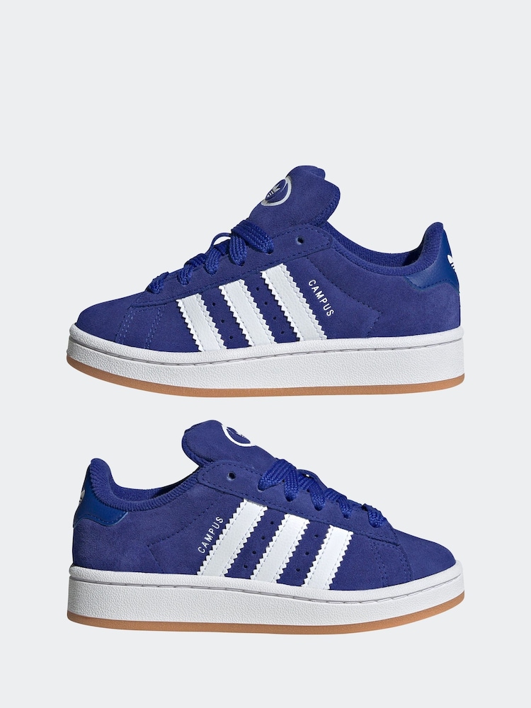 Donkerblauw - adidas Originals Campus 00s sneakers - Image 5 of 9