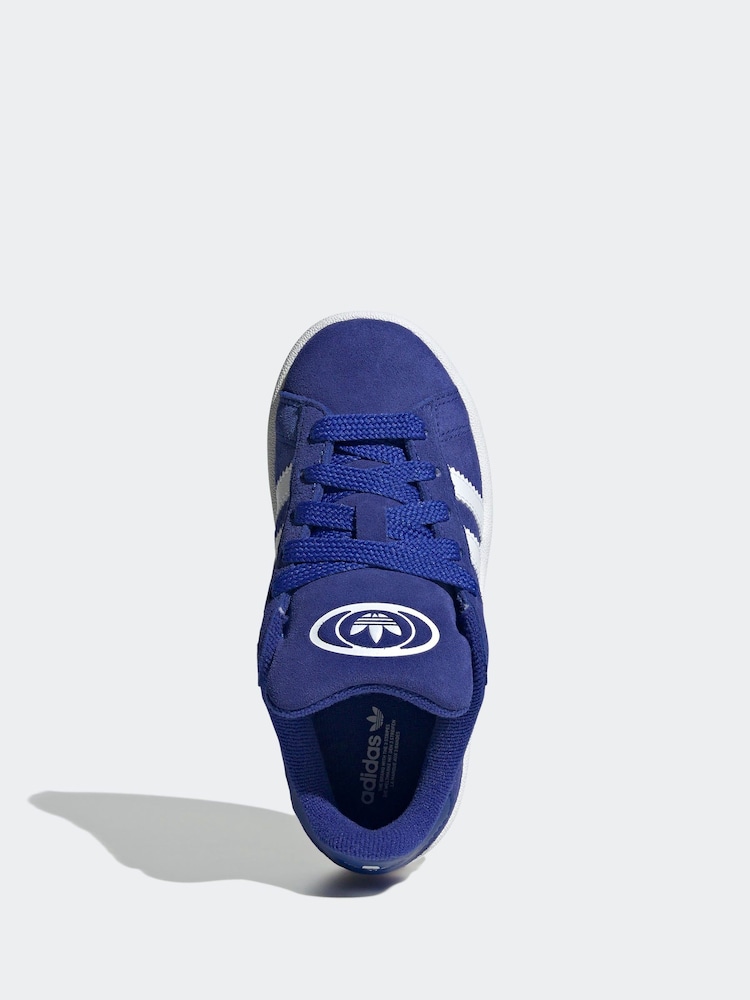 Donkerblauw - adidas Originals Campus 00s sneakers - Image 6 of 9