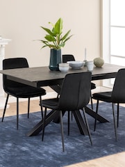 Actona Black Heaven Dining Table - Image 1 of 8