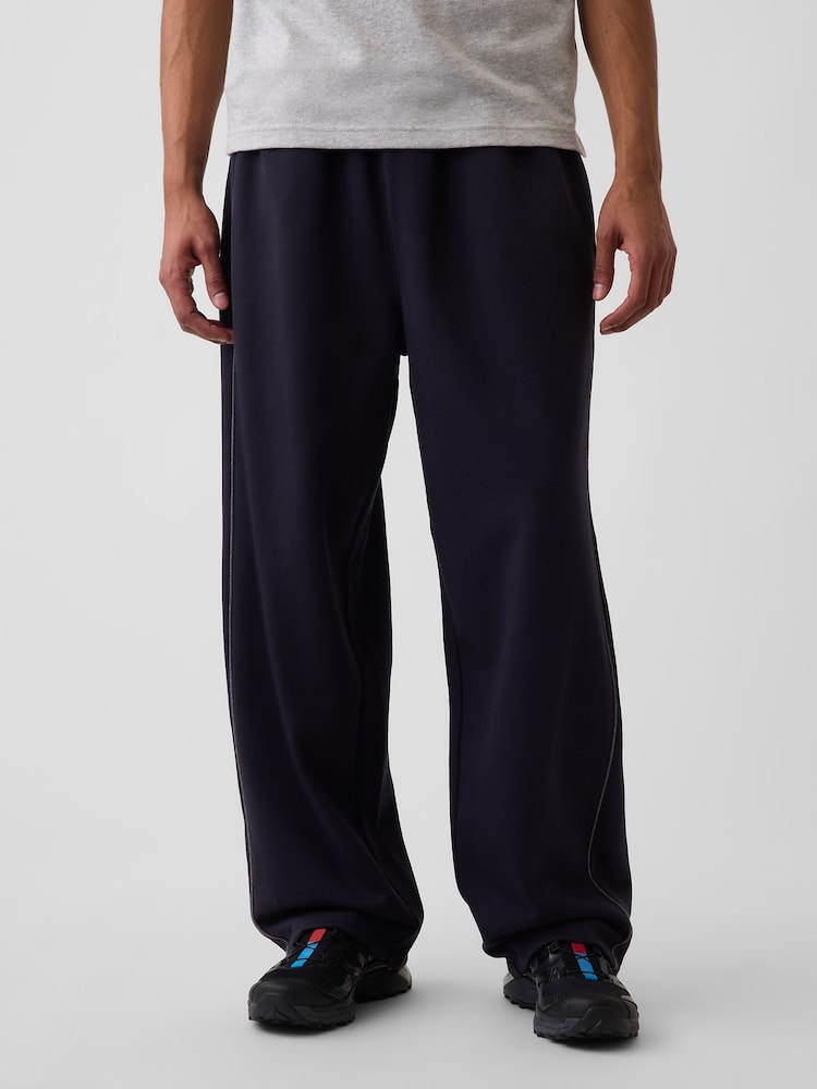 Gap Navy Heavyweight Baggy Joggers - Image 1 of 4