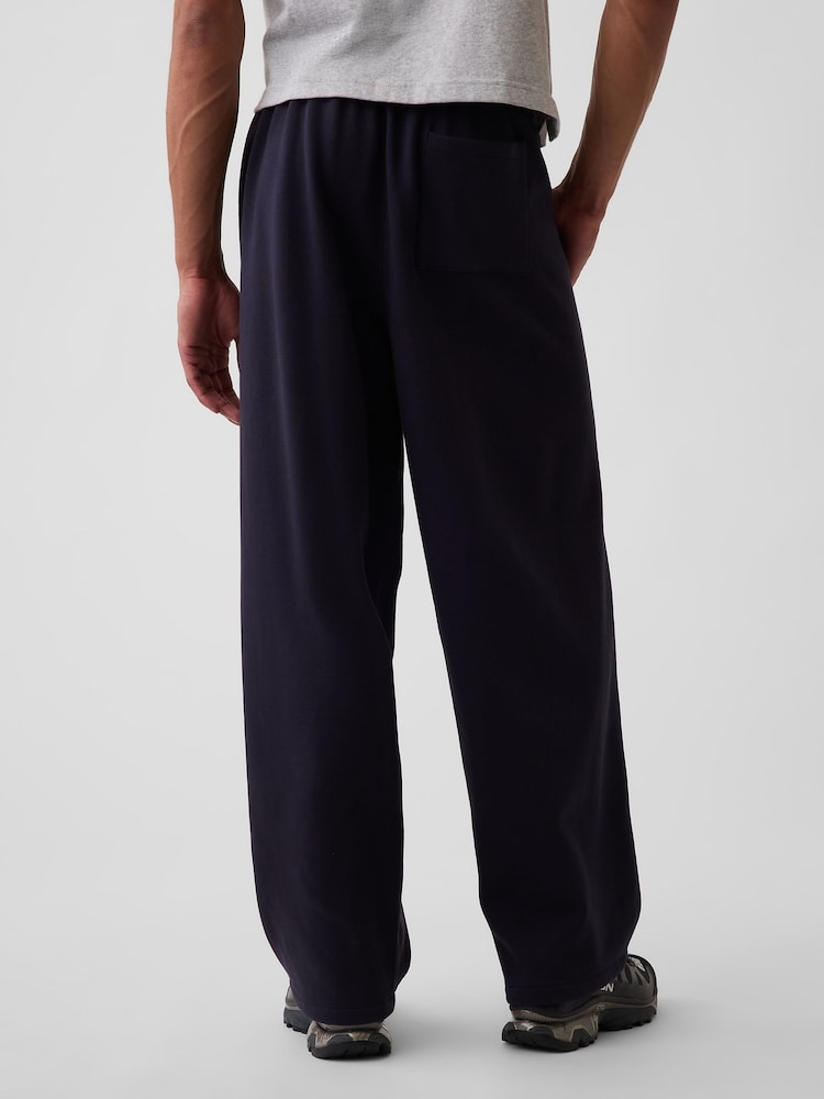 Gap Navy Heavyweight Baggy Joggers - Image 2 of 4