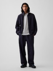 Gap Navy Heavyweight Baggy Joggers - Image 3 of 4