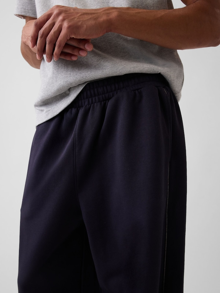 Gap Navy Heavyweight Baggy Joggers - Image 4 of 4