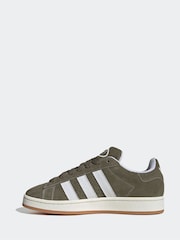 adidas Originals Green Campus 00s Trainers - Image 2 of 9