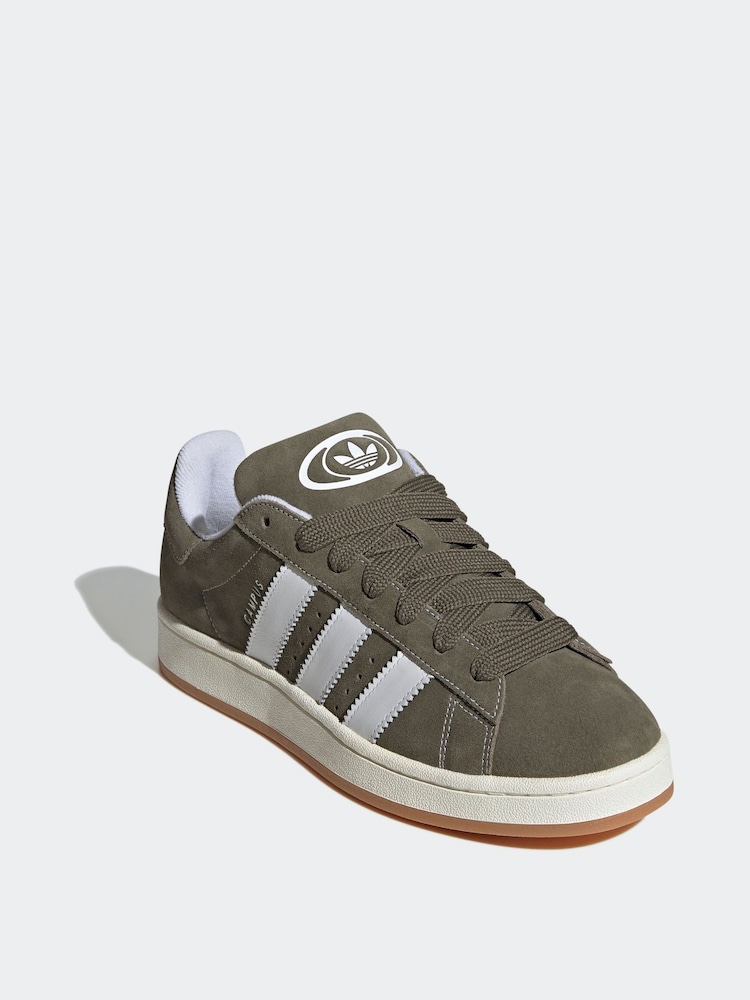 adidas Originals Green Campus 00s Trainers - Image 3 of 9