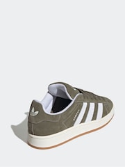 adidas Originals Green Campus 00s Trainers - Image 4 of 9