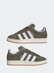 adidas Originals Green Campus 00s Trainers - Image 5 of 9