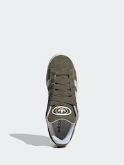 adidas Originals Green Campus 00s Trainers - Image 6 of 9