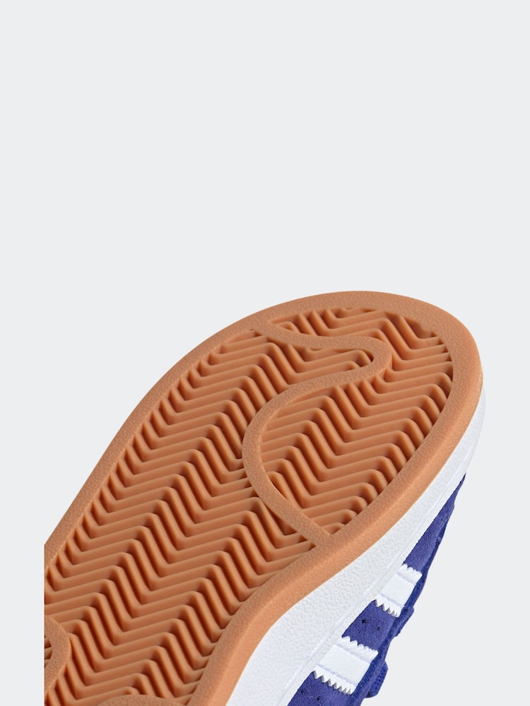 adidas Originals Blue Chrome Campus 00s Elastic Lace Trainers - Image 9 of 9